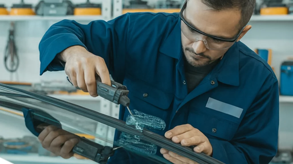 
										Un nouveau r&eacute;seau lutte contre le remplacement inutile des vitres
									