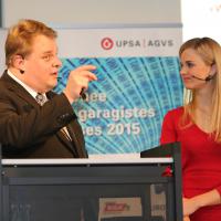 Lars Thomsen avec Miriam Rickli